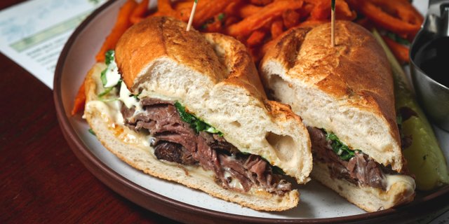 The Big Dipper Sandwich