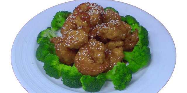 Sesame Shrimp