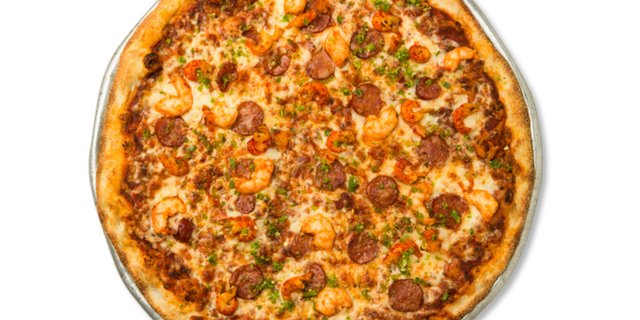 Bayou Beast Pizza
