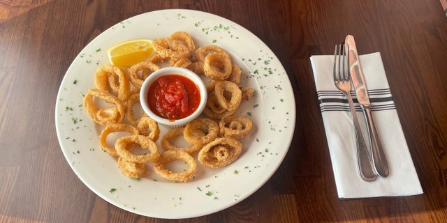 Calamari Fritti