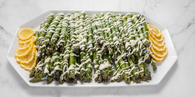 Grilled Asparagus