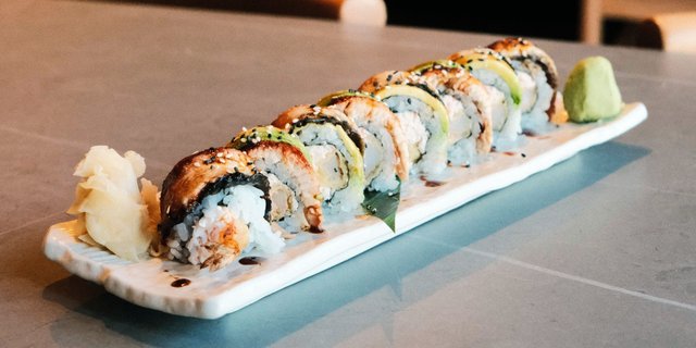 Dragon Roll