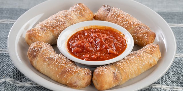 Pepperoni Rolls