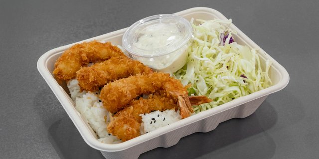 Shrimp Donkatsu Mini Bowl