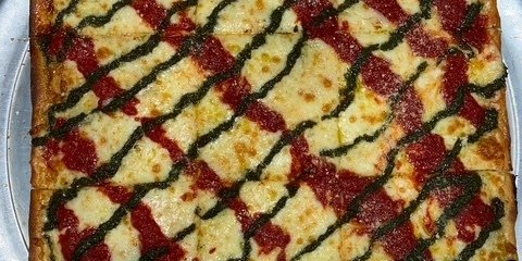 Grandma Pie Pizza
