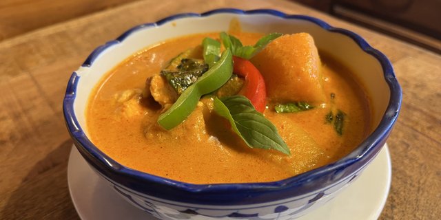 Pumpkin Curry