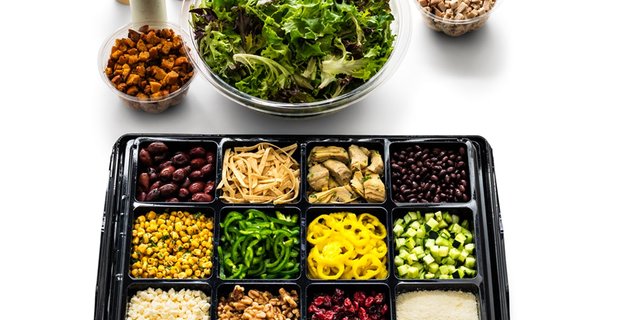 Salad Bar (Feeds 12)