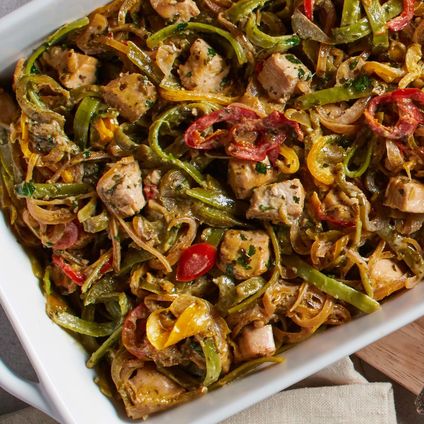 Chicken Tequila Fettuccine