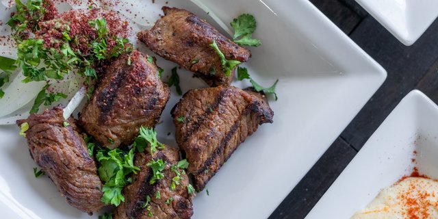 Beef Shish Kabobs
