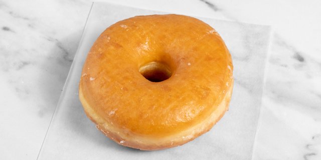 Glazed Raised Donut