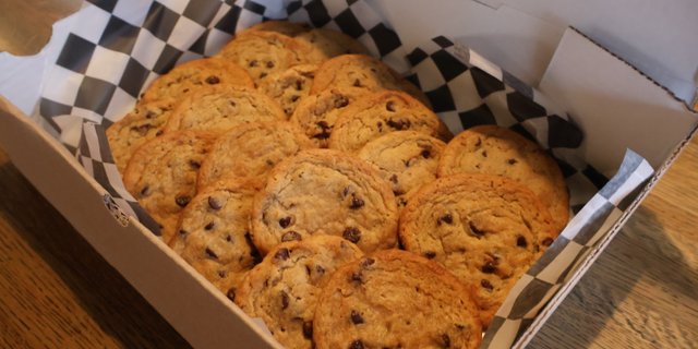 Chocolate Chip Cookie Platter