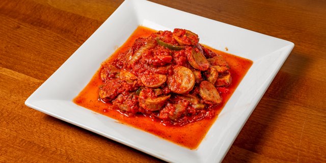Sausage & Peppers In Marinara