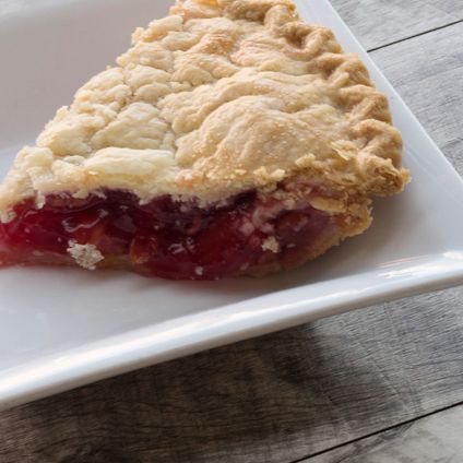 Cherry Pie Slice