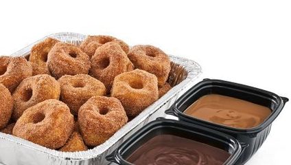 Cinnamon Sugar Doh! Rings