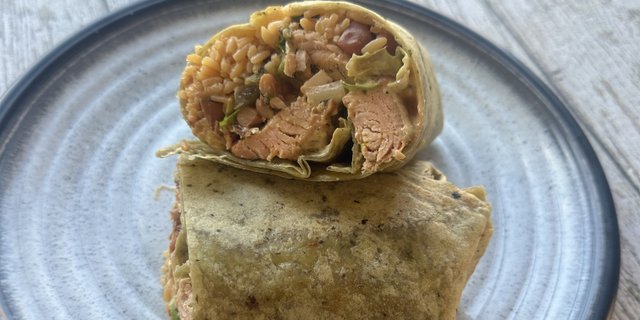 Chicken Burrito