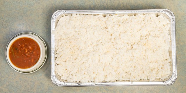 Arroz Blanco (White Rice) Tray