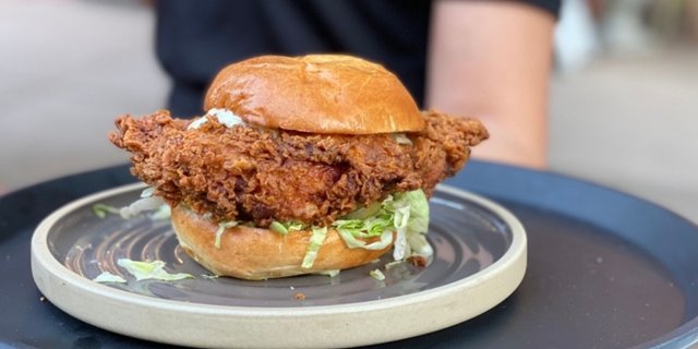 Fry Me Up Chicken Sandwich