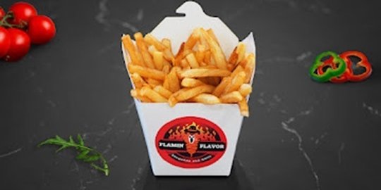 Golden French Fries