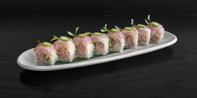 Yellowtail Jalapeno Roll