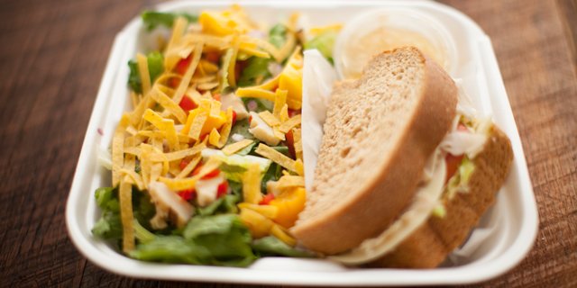 Sandwich & Salad Boxed Lunch