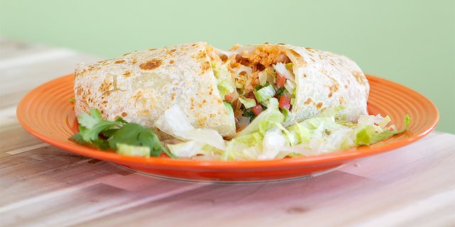 Veggie Burrito