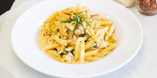 Chicken Alfredo