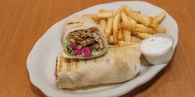 Chicken Shawarma Sandwich