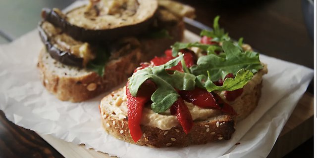 Grilled Veggie Sandwich Box