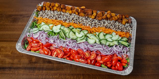 Black Eye Pea Salad
