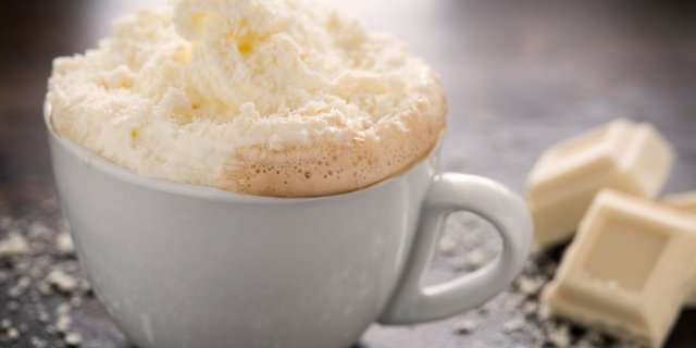Hot White Chocolate