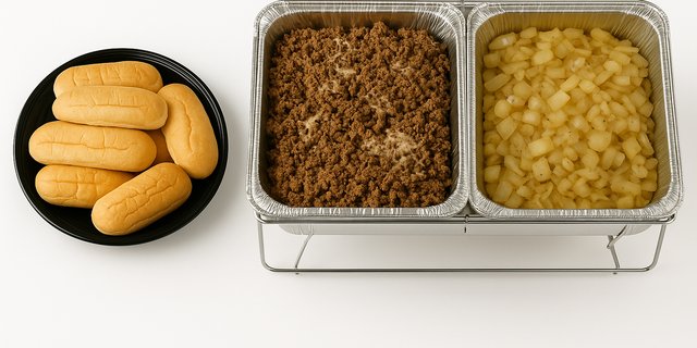 Cheesesteak Buffet