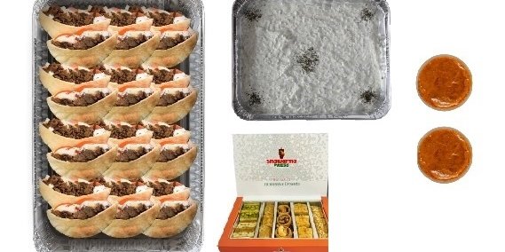 Medium Gyro Buffet