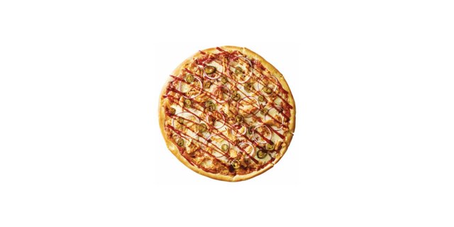 Barbecue Chicken Flatbread