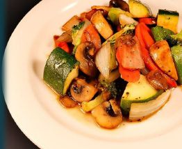 Hibachi Vegetables