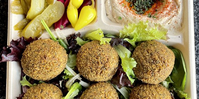 Falafel Plate