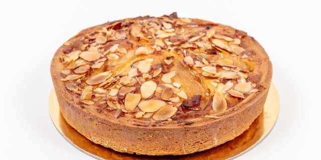 Torta Pere E Frangipane