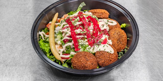 Falafel Salad Bowl