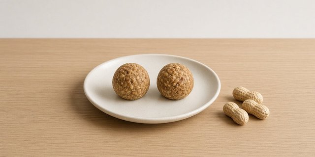 Bliss Ball - Peanut Power
