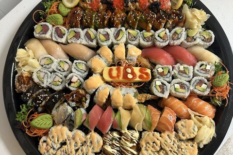 Large Sushi Tray (90 Pcs)