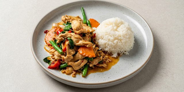 Basil Wok Fry