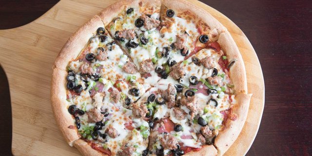 Soprano's Special Pizza