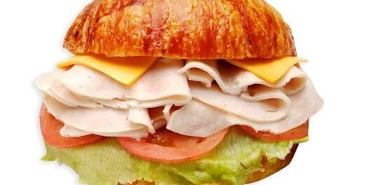 Turkey & Cheese Croissant