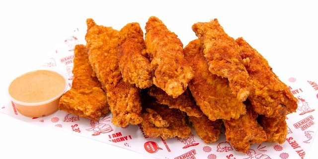 Hangry Joe's Chicken Tenders Tray