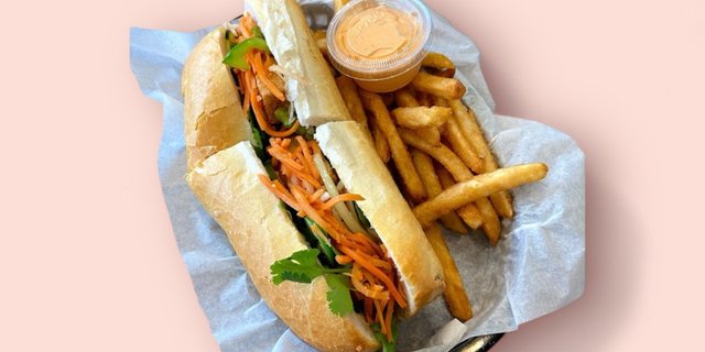 Pork Bahn Mi Boxed Meal