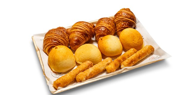 Latin Twist Pastry Selection