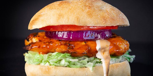 Chicken Samurai Burger