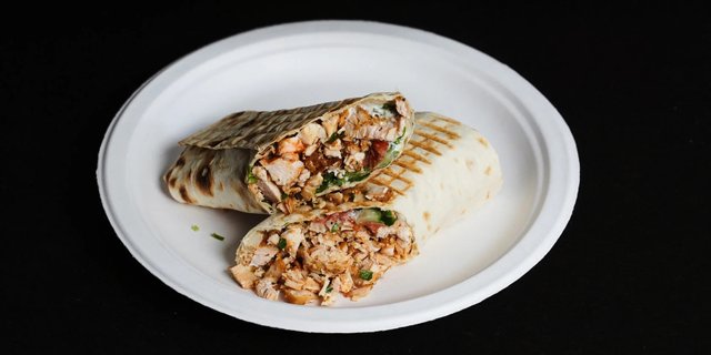 Chicken Shawarma Wrap