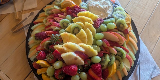 Fruit Tray