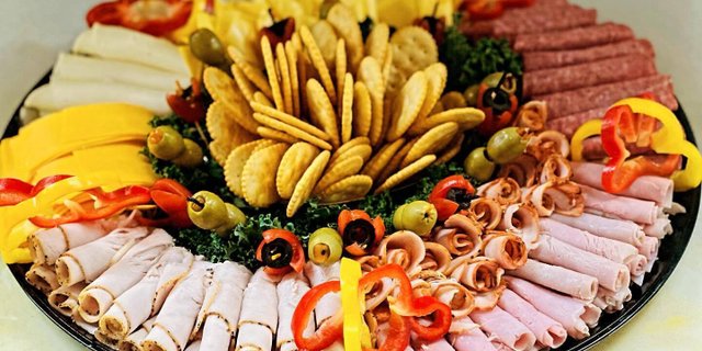 Cold Cuts & Cheese Platter