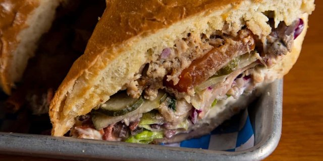 BBQ Pork Po’Boy